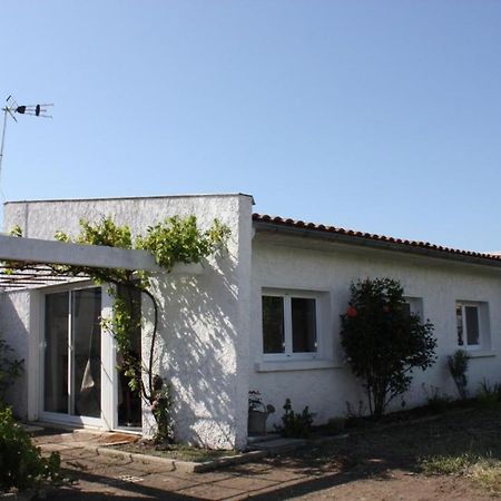 Ferienwohnung T3 Sur Le Bassin D'Arcachon Le Teich Exterior foto