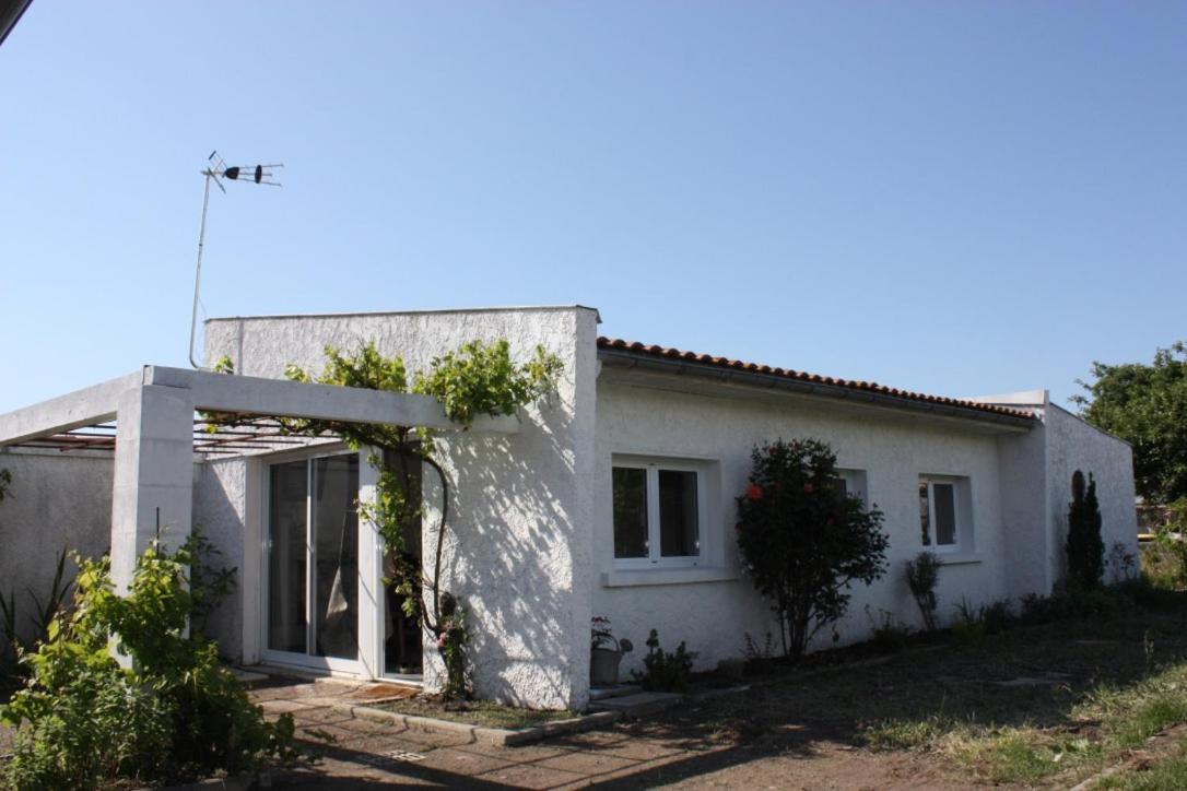 Ferienwohnung T3 Sur Le Bassin D'Arcachon Le Teich Exterior foto